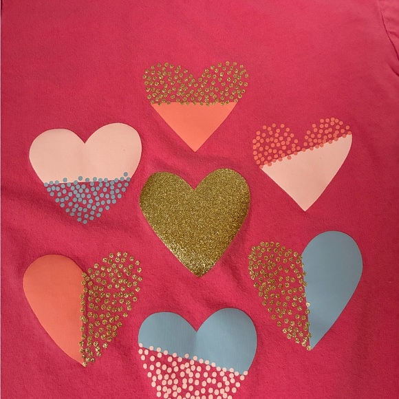 Girls CARTERS Long sleeve Tee 8 - Picture 2 of 5